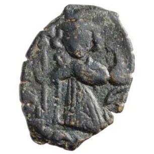 Münze, Follis, 641 - 668