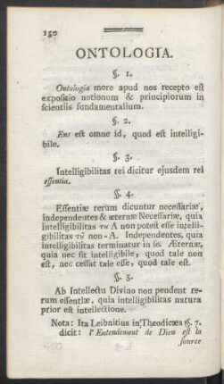 Ontologia