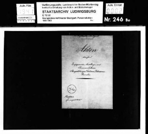 Reuss, Wilhelm-Franz (*17.03.1886 in Karlsruhe + . .1965); Generalmusikdirektor, Korrepetitor; ausgesch.: 1910