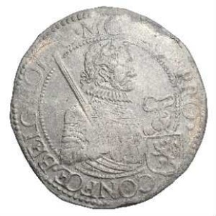 Fundmünze, Rijksdaalder, 1624