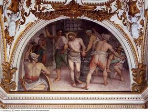 Szenen aus der Passion Christi, Geißelung Christi