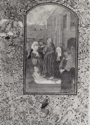 Horarium latinum (Stundenbuch), genannt Dresdner Gebetbuch