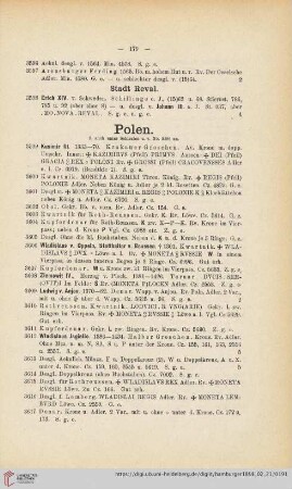Polen (Nr. 3599-3914)