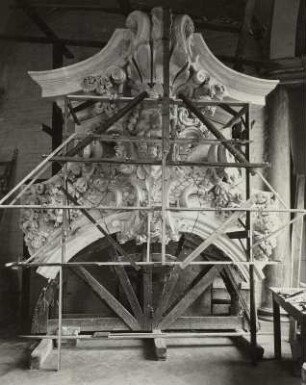 Dresden, Zwinger, Restaurierung, 1951