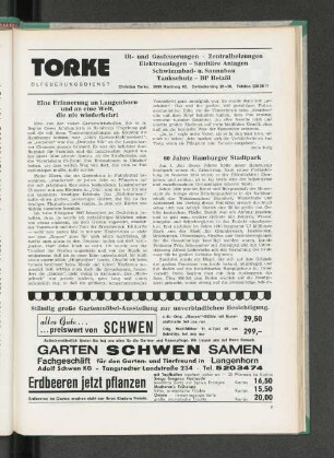 60 Jahre Hamburger Stadtpark