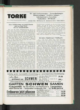 60 Jahre Hamburger Stadtpark