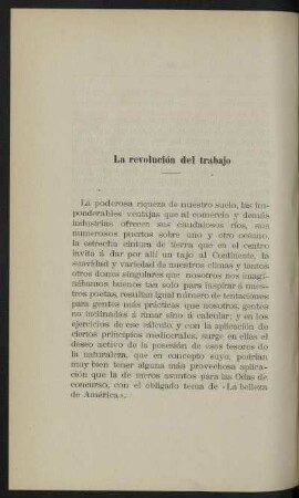 La revolución del trabajo