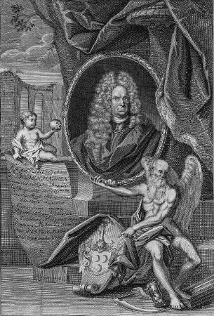 Bildnis Kraft Burkhard von Bodenhausen