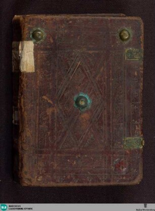 Gebet- und Andachtsbuch - Cod. Donaueschingen 363