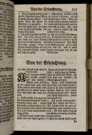Von der Erleuchtung