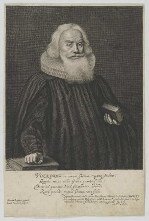 Bildnis des Albrecht Volkartus