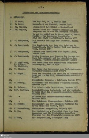 Literatur- und Quellenverzeichnis