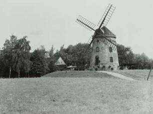 Dresden-Gohlis. Gohliser Windmühle