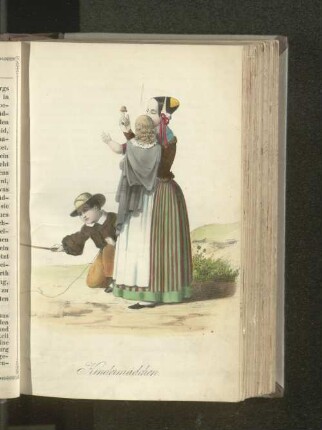 Kindermädchen.