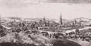 Döbeln, Prospekt der Stadt