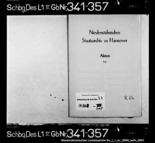 Untersuchung gegen Luden Rode zu Luttringhausen betr. Gewalttaten gegen den Voigt Severin zu Hohnhorst