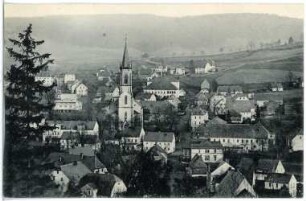 Neuhausen. Blick auf Neuhausen