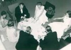 IFF 1958. Willy Brandt zu Tisch