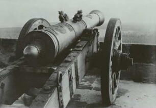 Kanone, Königstein (Sächsische Schweiz)
