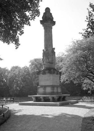 Denkmal für Ludwig von Sckell