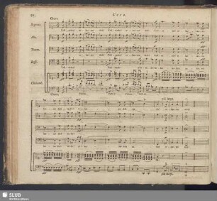 Coro: Vollender erbarme dich