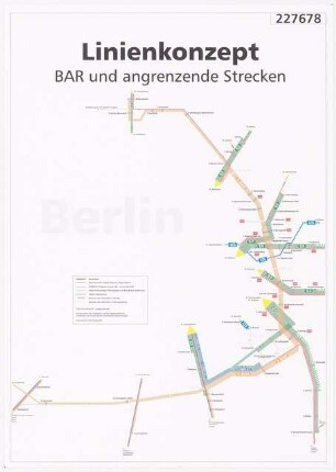 Nahverkehrstangente, Berlin-Grünau Schinkelwettbewerb 2003: Linienkonzept