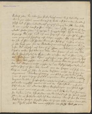 Brief an Wilhelm Grimm : 25.04.1838