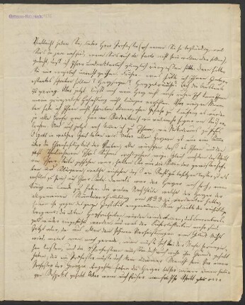 Brief an Wilhelm Grimm : 25.04.1838