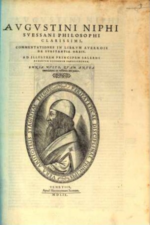 Commentationes in librum Averrois de Substantia orbis