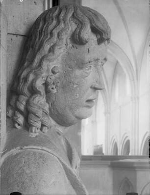 Stifterfigur: Dietrich von Brehna