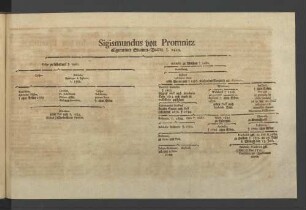 Sigismundus von Promnitz