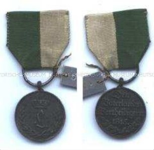 Eiserne Kriegsdenkmünze für 1815