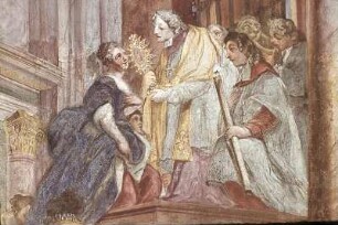 Die Verehrung der Zungen-Reliquie des heiligen Johann Nepomuk