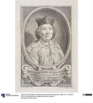 Porträt des Andrea Adami da Bolsena