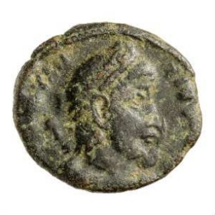 Münze, Aes 4, 337 - 361 n. Chr.