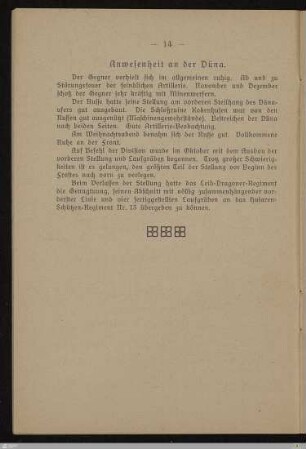 Anwesenheit an der Düna