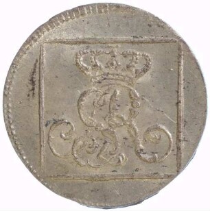 Münze, Silbergroschen, 1766