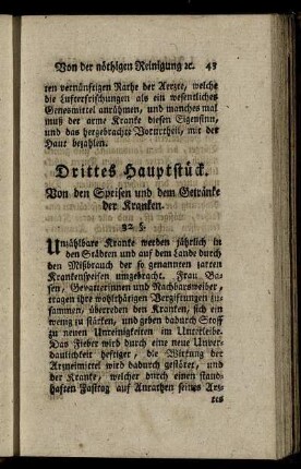 Drittes Hauptstück.