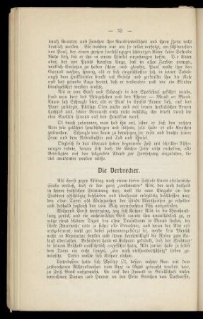Die Verbrecher