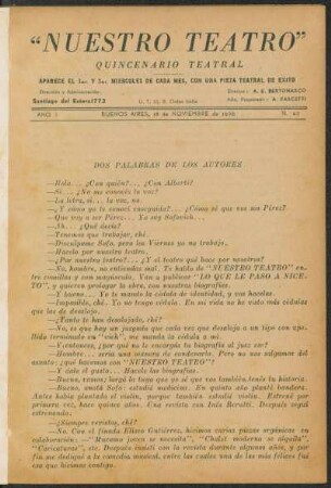 1936004200: Lo que le pasó a Niceto : pieza cómica en 1 acto y 4 cuadros