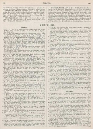 141-144 Bibliographie