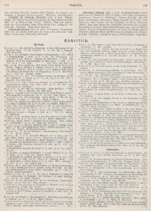 141-144 Bibliographie