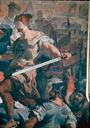 Enthauptung des heiligen Alexander