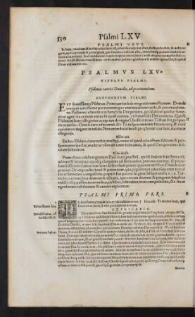 Psalmus LXV.