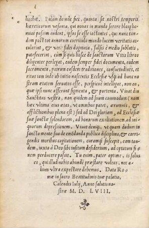 Sanctorvm Priscorvm Patrvm Vitae : Per Gravissimos Et Probatissimos Avctores Conscriptae, 7. Quae A R.P.D. Aloysio Lipomano, Episcopo Veronensi, Ex Praeclaris Auctoribus Graecis Latine Redditis, In Hoc Volumen Collectae Sunt ...
