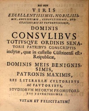De societatibus et re literaria ante diluvium