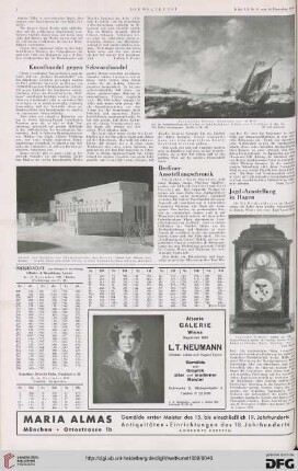 Nr. 51 (18. Dez. 1938), S. 2: Preisberichte