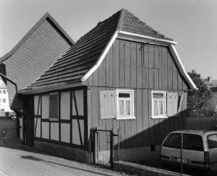Wohnhaus; Lauterbach, Vogelsbergstraße 18