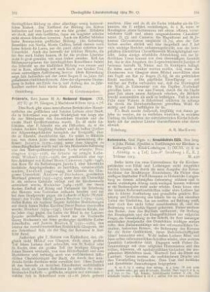 523-524 [Rezension] Primrose, James , Mediaeval Glasgow