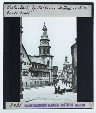 Kulmbach, Spitalkirche Hl. Geist